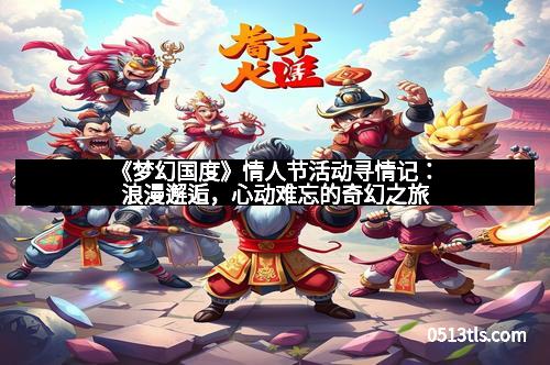 《梦幻国度》情人节活动寻情记：浪漫邂逅，心动难忘的奇幻之旅