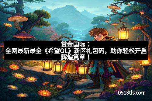 赏金国际：全网最新最全《希望OL》新区礼包码，助你轻松开启辉煌篇章！